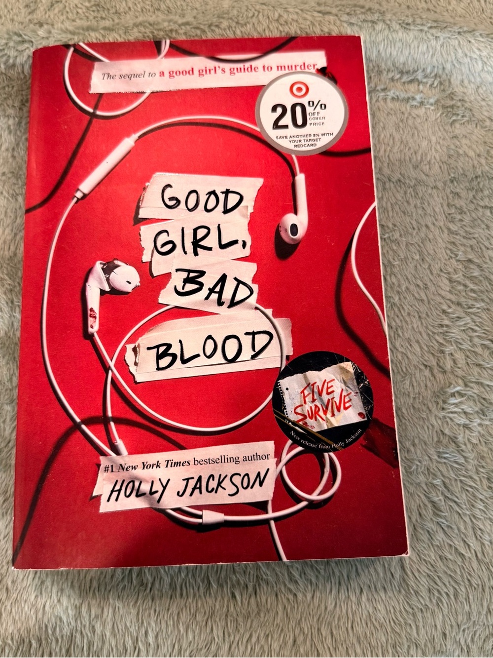Good Girl Bad Blood Holly Jackson Paperback 1st Ember Edition 10th Printing